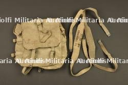 Equipements Mills belges havresac et bretelles. Belgian Mills equipment backpack and shoulder straps — photo 1
