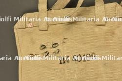 Equipements Mills belges havresac et bretelles. Belgian Mills equipment backpack and shoulder straps — miniature 2