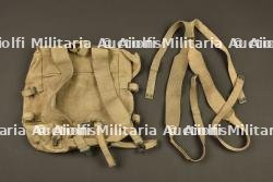 Equipements Mills belges havresac et bretelles. Belgian Mills equipment backpack and shoulder straps — photo 4