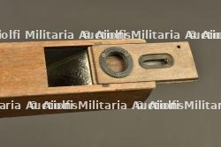 Périscope de tranchée français en bois vernis. French trench periscope in varnished wood — photo 2