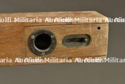 Périscope de tranchée français en bois vernis. French trench periscope in varnished wood — photo 3