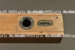 Périscope de tranchée français en bois vernis. French trench periscope in varnished wood — photo 5