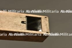 Périscope de tranchée français en bois vernis. French trench periscope in varnished wood — photo 6