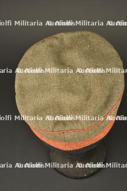 Mutze M1907 feldgrau d'infanterie prussienne. Model 1907 feldgrau visor cap of Prussian infantry — photo 4