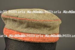 Mutze M1907 feldgrau d'infanterie prussienne. Model 1907 feldgrau visor cap of Prussian infantry — photo 5
