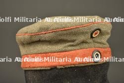 Mutze M1907 feldgrau d'infanterie prussienne. Model 1907 feldgrau visor cap of Prussian infantry — photo 7