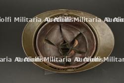 Casque Adrian belge reconditionné 1940. Belgian Adrian helmet reconditioned in 1940 — photo 2