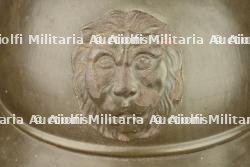 Casque Adrian belge reconditionné 1940. Belgian Adrian helmet reconditioned in 1940 — miniature 5