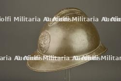 Casque Adrian belge reconditionné 1940. Belgian Adrian helmet reconditioned in 1940 — photo 6