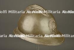 Casque Adrian belge reconditionné 1940. Belgian Adrian helmet reconditioned in 1940 — miniature 7