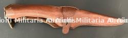Etui de fer de pioche français. French pickaxe head carrier — photo 1