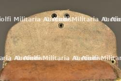 Ensemble brelage français en cuir riveté. French riveted leather webbing equipment set — miniature 2
