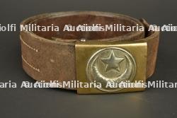 Ceinturon avec boucle Turque M1895. Belt with Turkish Model 1895 buckle