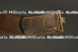 Ceinturon avec boucle Turque M1895. Belt with Turkish Model 1895 buckle — photo 3