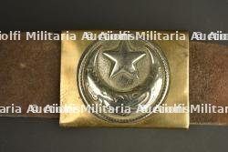 Ceinturon avec boucle Turque M1895. Belt with Turkish Model 1895 buckle — photo 6
