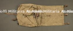 Havresac français ersatz en toile d'un soldat du 65e RI. French ersatz canvas backpack belonging to a soldier of the 65th Infantry Regiment — photo 3