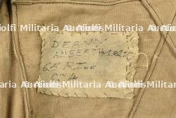 Havresac français ersatz en toile d'un soldat du 65e RI. French ersatz canvas backpack belonging to a soldier of the 65th Infantry Regiment — photo 4