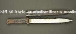 Baïonnette 84-98 dents de scie. German 84/98 sawback bayonet — photo 1