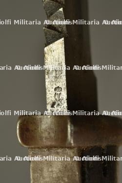 Baïonnette 84-98 dents de scie. German 84/98 sawback bayonet — miniature 2
