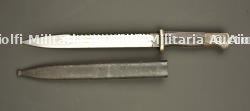 Baïonnette 84-98 dents de scie. German 84/98 sawback bayonet — miniature 4