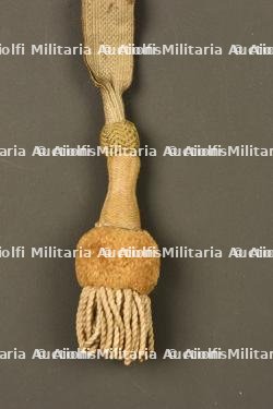 Dragonne pour 11e Compagnie troupes à pied. Sword knot for 11th Company infantry troops — miniature 2