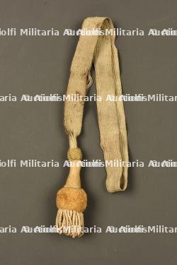 Dragonne pour 11e Compagnie troupes à pied. Sword knot for 11th Company infantry troops — miniature 3