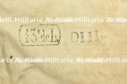 Vareuse bleu horizon modèle 1915 du 43e de Ligne. Model 1915 horizon blue tunic of the 43rd Line Infantry Regiment — photo 3