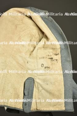 Vareuse bleu horizon modèle 1915 du 43e de Ligne. Model 1915 horizon blue tunic of the 43rd Line Infantry Regiment — photo 5