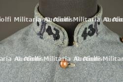 Vareuse bleu horizon modèle 1915 du 43e de Ligne. Model 1915 horizon blue tunic of the 43rd Line Infantry Regiment — photo 7