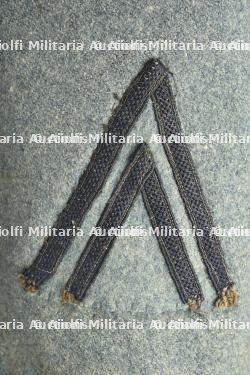 Vareuse bleu horizon modèle 1915 du 43e de Ligne. Model 1915 horizon blue tunic of the 43rd Line Infantry Regiment — photo 9