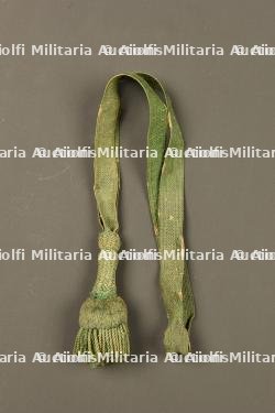 Dragonne de chasseur à pied allemand. German light infantry sword knot