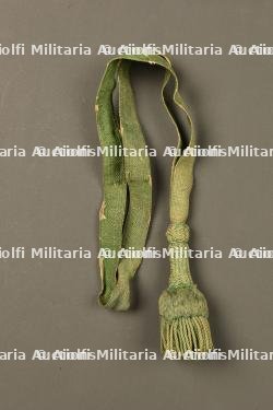 Dragonne de chasseur à pied allemand. German light infantry sword knot — miniature 2