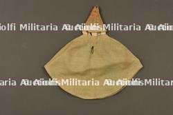 Couvre casque à pointe troupe à pied. Helmet cover for enlisted pickelhaube