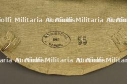 Couvre casque à pointe troupe à pied. Helmet cover for enlisted pickelhaube — miniature 2