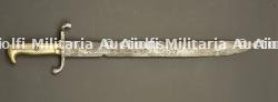 Pionnier Faschinenmesser M1871 à dents de scies. Pioneer Faschinenmesser Model 1871 with sawback blade — miniature 4