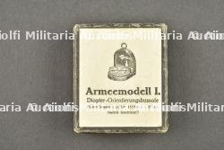 Boussole allemande d'infanterie Bezard Armeemodell I. German infantry compass Bezard Armeemodell I — photo 1