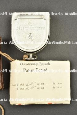 Boussole allemande d'infanterie Bezard Armeemodell I. German infantry compass Bezard Armeemodell I — miniature 2