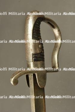 Sabre allemand Blucher de l'artillerie de la Garde. German Blücher sabre of the Guard Artillery — photo 2