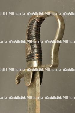 Sabre allemand Blucher de l'artillerie de la Garde. German Blücher sabre of the Guard Artillery — photo 3