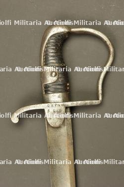 Sabre allemand Blucher de l'artillerie de la Garde. German Blücher sabre of the Guard Artillery — miniature 6