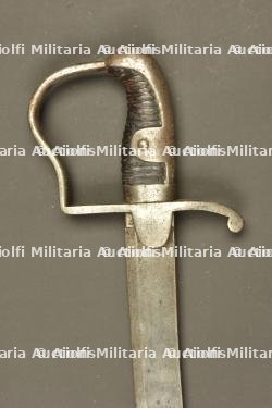 Sabre allemand Blucher de l'artillerie de la Garde. German Blücher sabre of the Guard Artillery — photo 8