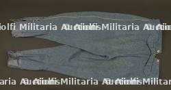 Culotte bleu horizon d'un officier d'infanterie. Horizon blue infantry officer’s breeches — photo 4