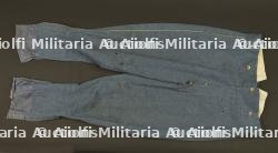 Culotte bleu horizon d'un officier d'infanterie. Horizon blue infantry officer’s breeches — miniature 6