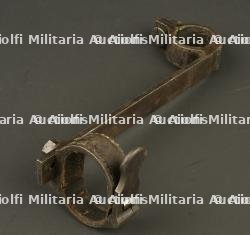 Support de Gewehr 98 pour bicyclette allemande. Gewehr 98 bicycle mount for German military bicycle — miniature 5