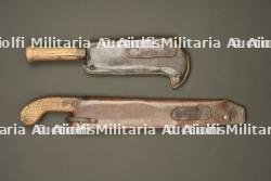 Scie et serpe françaises. French saw and billhook — miniature 6