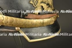 Casque à pointe d'officier bavarois. Bavarian officer’s pickelhaube — photo 7