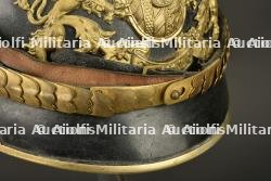 Casque à pointe d'officier bavarois. Bavarian officer’s pickelhaube — miniature 8