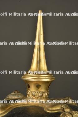 Casque à pointe d'officier bavarois. Bavarian officer’s pickelhaube — photo 9