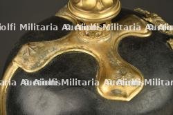 Casque à pointe d'officier bavarois. Bavarian officer’s pickelhaube — miniature 10