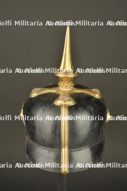 Casque à pointe d'officier bavarois. Bavarian officer’s pickelhaube — photo 13